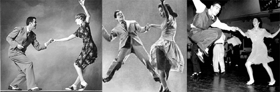 Swing-dancing
