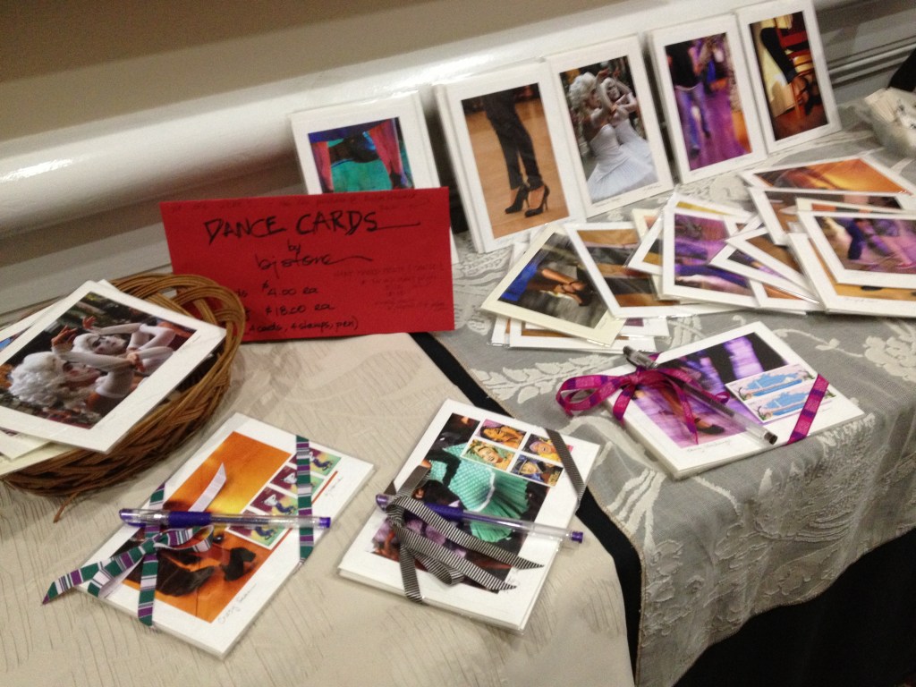 Dance cards by DJ Stone