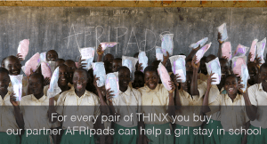 For more information on AFRIpads, visit afripads.com