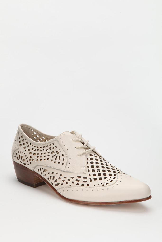 Women's Dolce Vita Orina Cutout Leather Oxford  - the cutouts are so dreamy and I love the low heel!