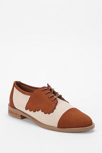 Women's F-Troupe Butterfly Oxford - just...adorable.  I am sad the sole is rubber, but sueding is always an option, no?