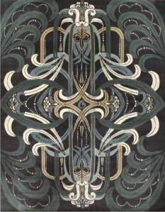Rhapsody Rug by Catherine Martin