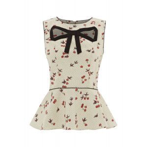 Hello Boys Peplum Top