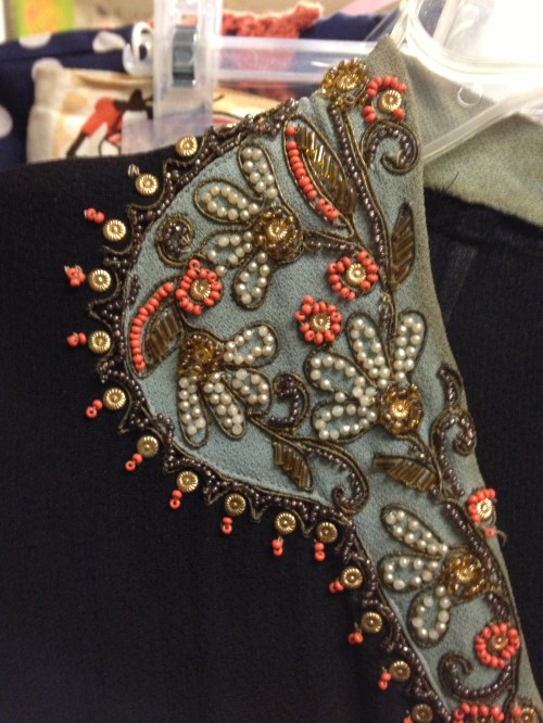 Collar detail *swoon*