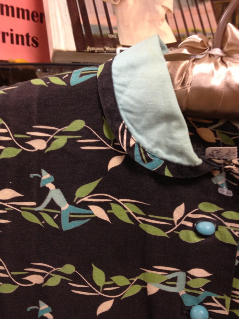 Love this Jack and the Beanstalk novelty print - at Sweet Lorain