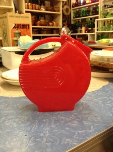 Dad's pitcher - my favorite find in Cleveland