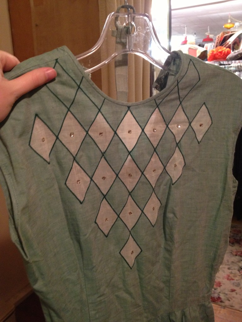 This photo does not do justice to the awesomeness of these sheer cutouts - at Sweet Lorain