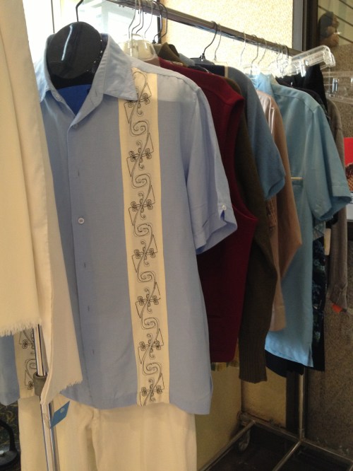 Select menswear items from The Cleveland Shop