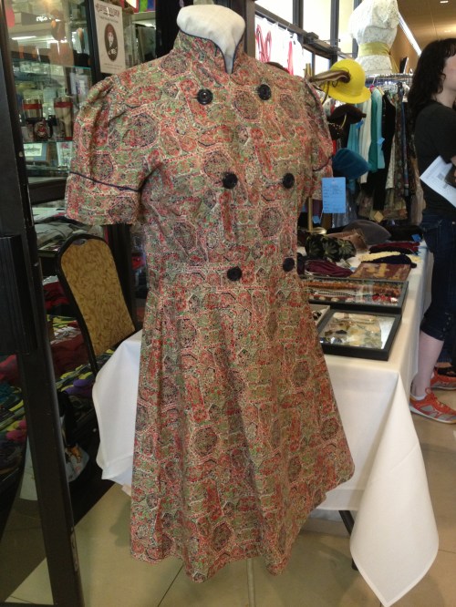 Cool cotton print dress from The Cleveland Shop