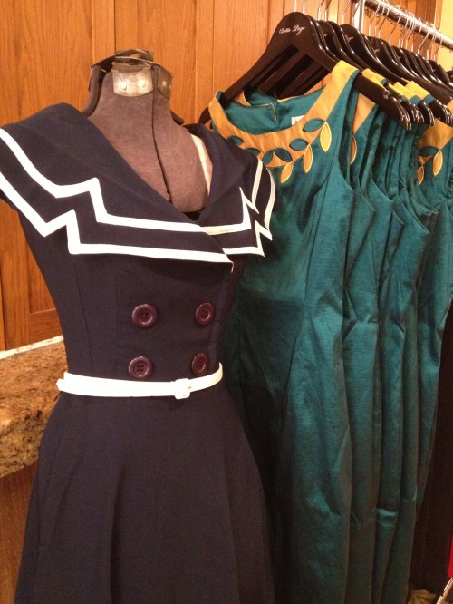 Lovely dresses from Bettie Page Clothing