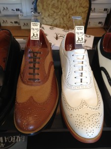Still obsessing over Dancestore.com's mesh and leather wingtip