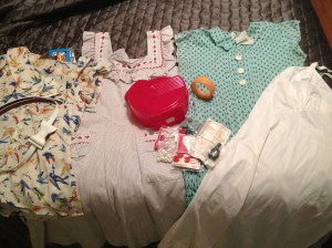 If you are a good girl and save your pennies, the Cleveland fairy will bring you vintage on All Balboa Eve.