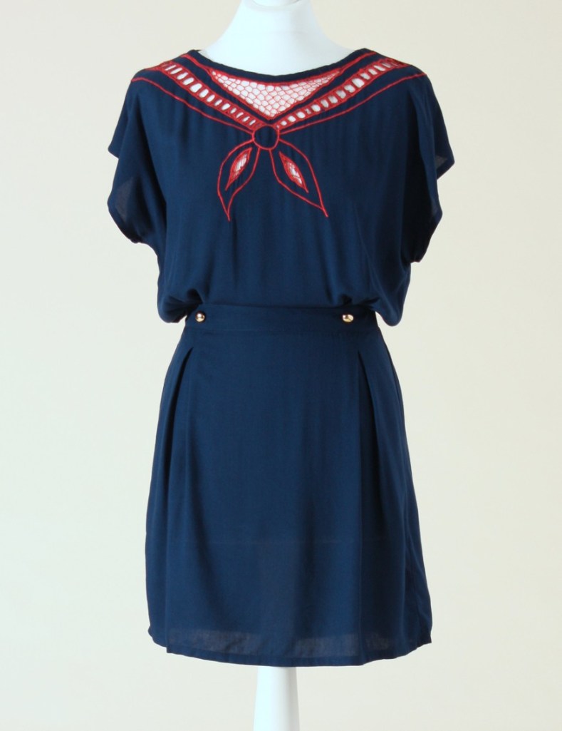 How About a Second Mate? Dress - also available in a romper, what the what?!