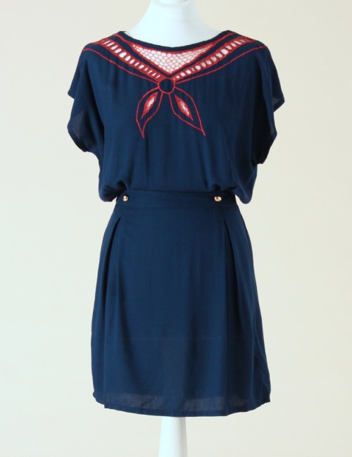 How About a Second Mate? Dress - also available in a romper, what the what?!