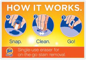 Easy as one, two, three!