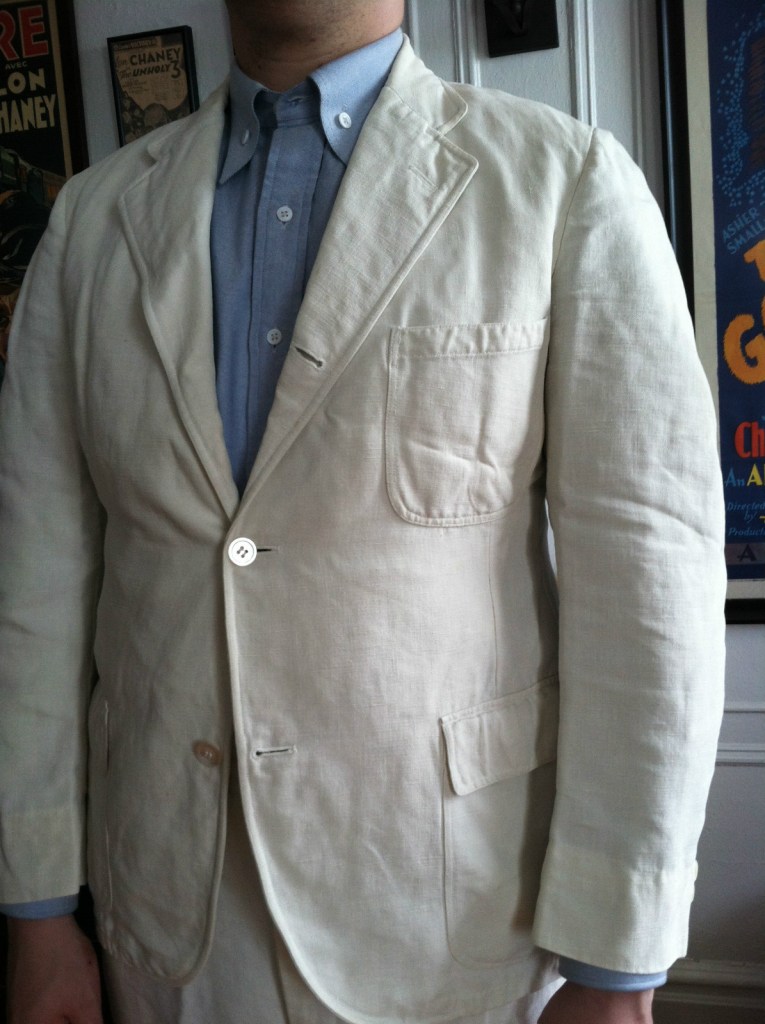 If only they had just left that button unbuttoned...