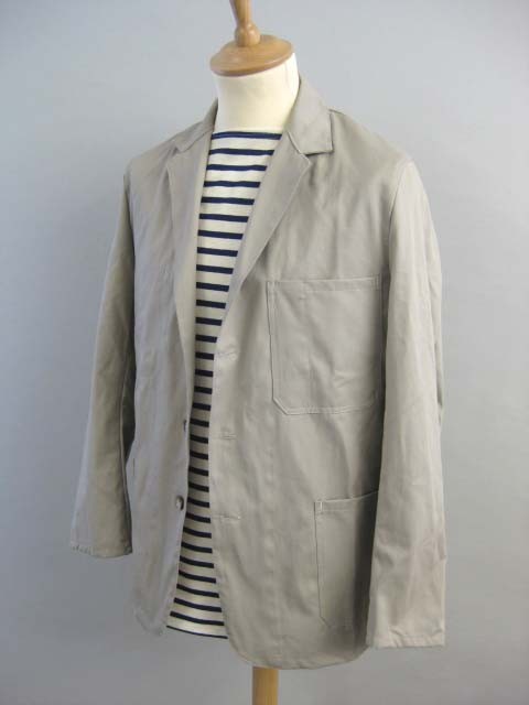 Cotton Work Jacket - a nice summer weight jacket option