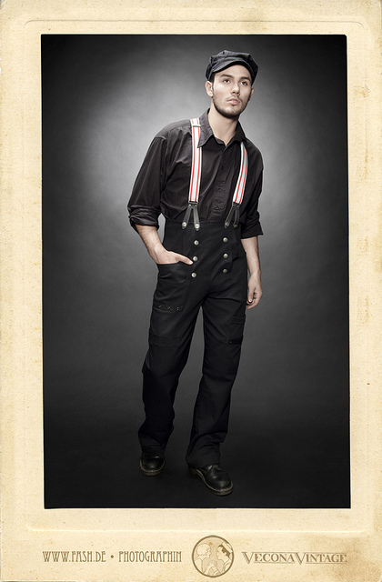 Rusty Dusty work pants