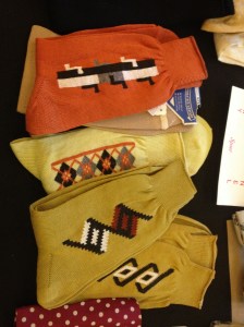 Ridiculous socks at Raleigh Vintage