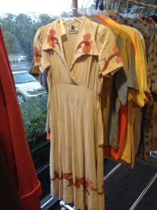 Adorable dress at Raleigh Vintage