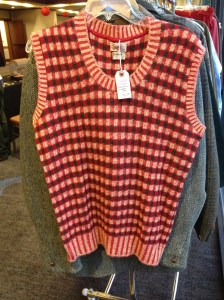 Raleigh Vintage always has a few good sweater vests!