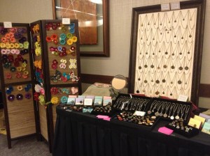 Part of Chatterblossom's vendor area