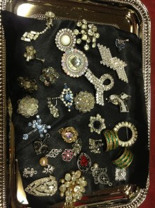 A box of jewels, which can become the basis for a Creation by Crawford.