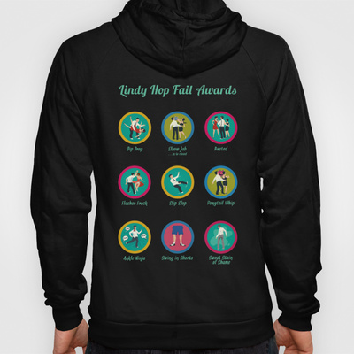 Wear your merit badges proudly on this hoodie