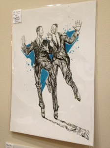 Al and Leon, as illustrated by Ryan Calloway