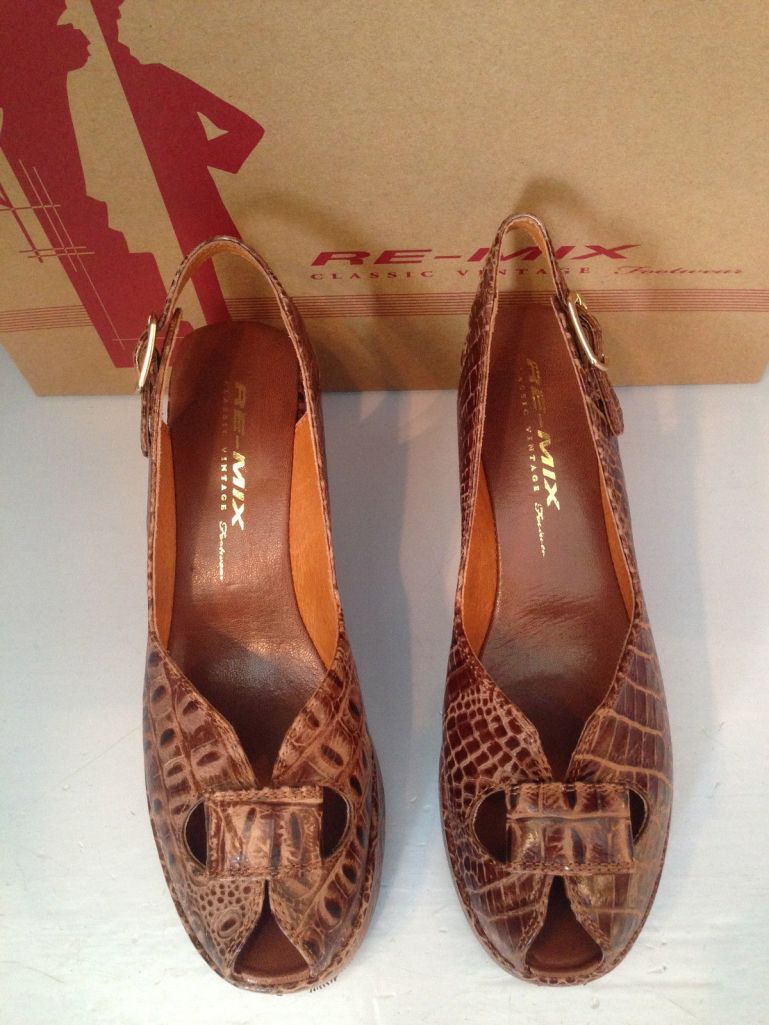 Re-mix Patio wedge, size 11, $91.00