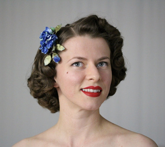 Good blue flowers are hard to find!