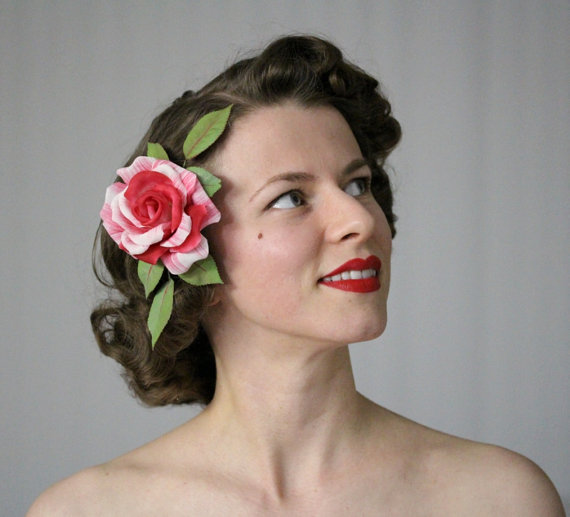 A gorgeously detailed rose.