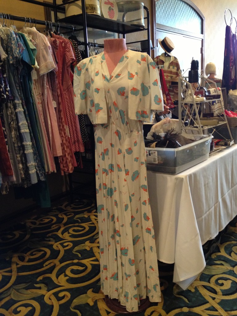 Flower Child's end of the hallway display.
