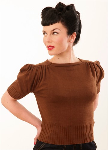 "Saddle" sweater - can I please have one of these in every color?