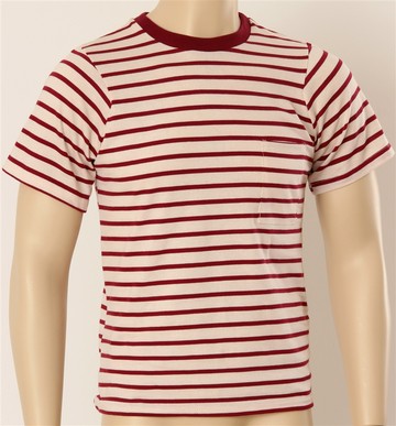 Because dudes need this classic stripe tee shirt X 3 to make it through a dance