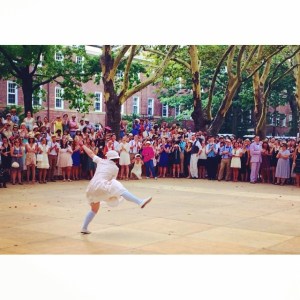 Squat Charleston FTW!