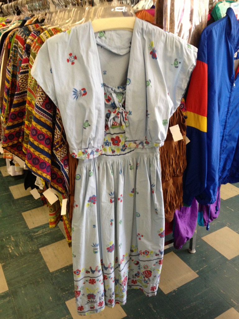 My sweet bolero and sundress...