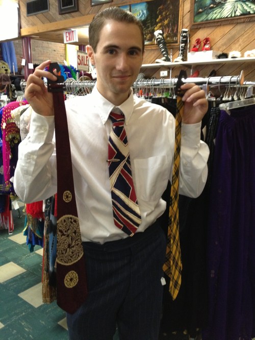 Skyler's finds for the day at Hip Wa Zee