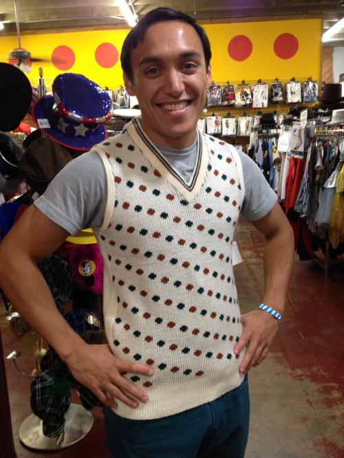 Ben White: another Adam Speen achievement unlocked - one dancer at a time!