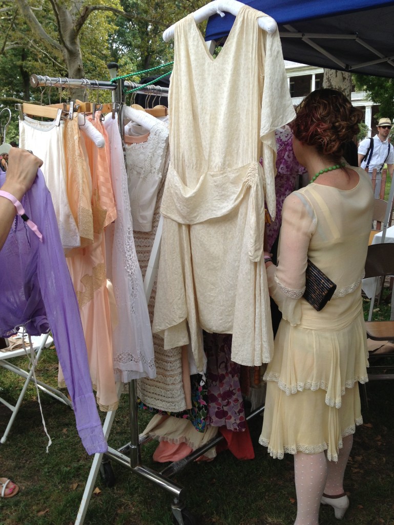 Elizabeth holds up a gorgeous specimen