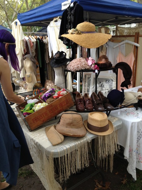 A lovely array of accessories at Wildfelll Hall Vintage