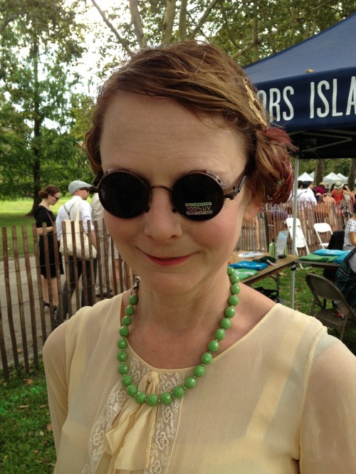 Elizabeth's sweet shades from Belle Pagaille