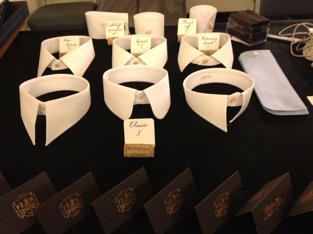 Collar options - FROMChloeHong