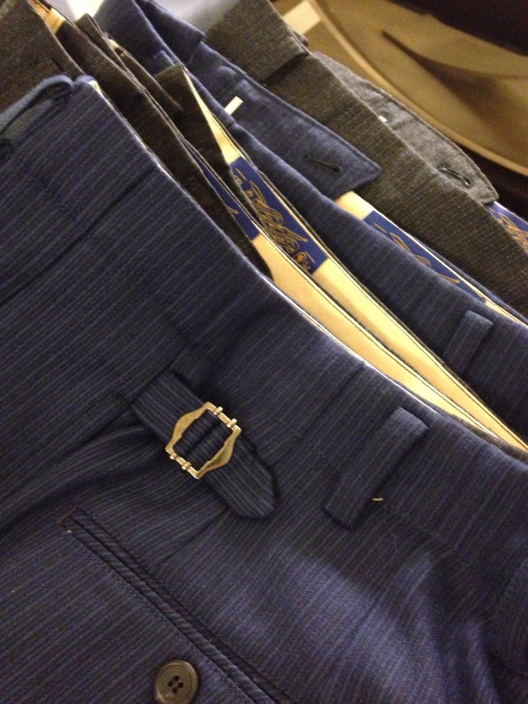 Trouser detail at FROMChloeHong