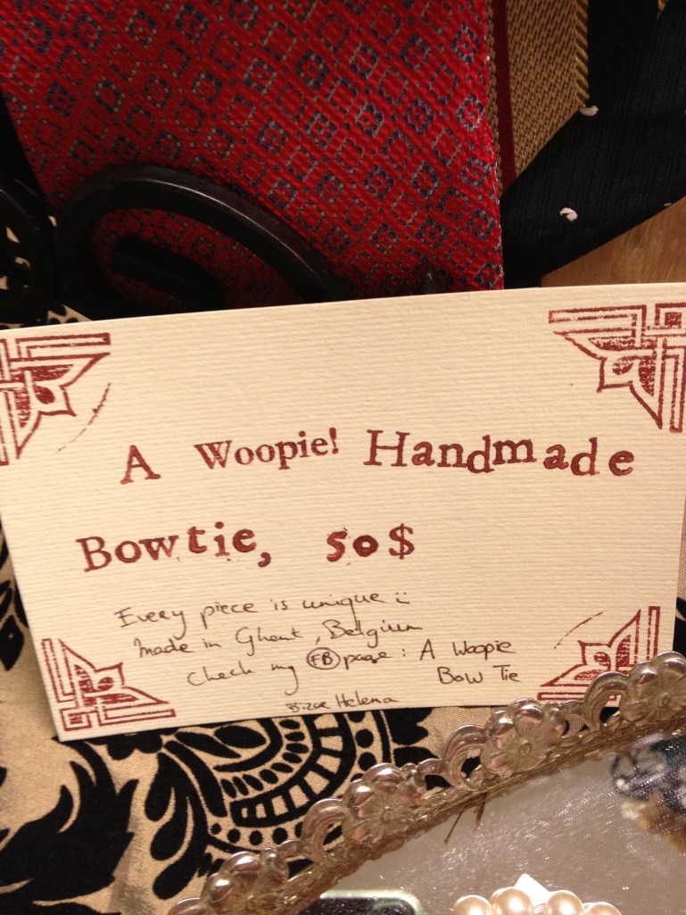 What a cute name for ties!