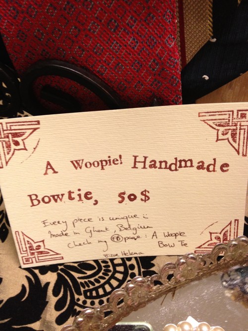 What a cute name for ties!