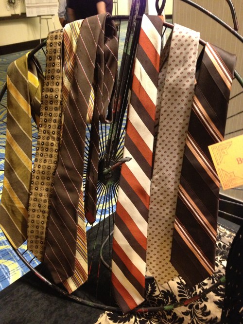 A selection of A Whoopie! ties