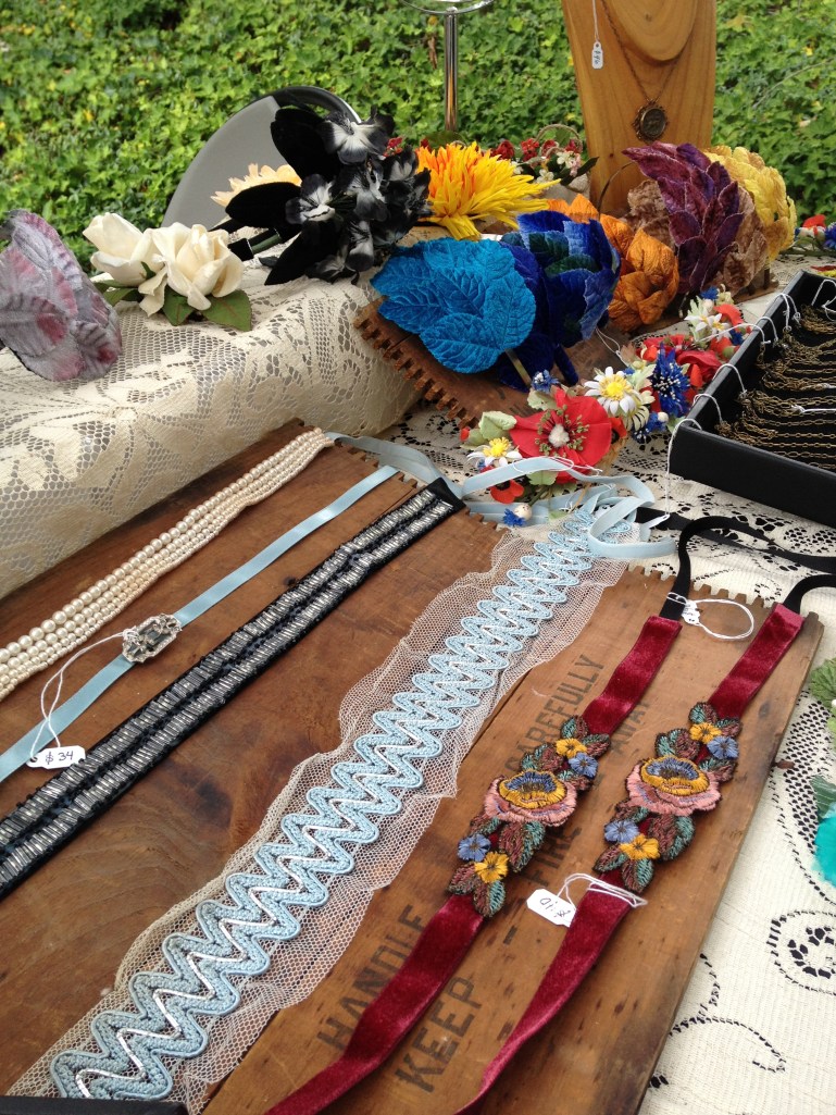 Assorted flapper headbands from Chatterblossom