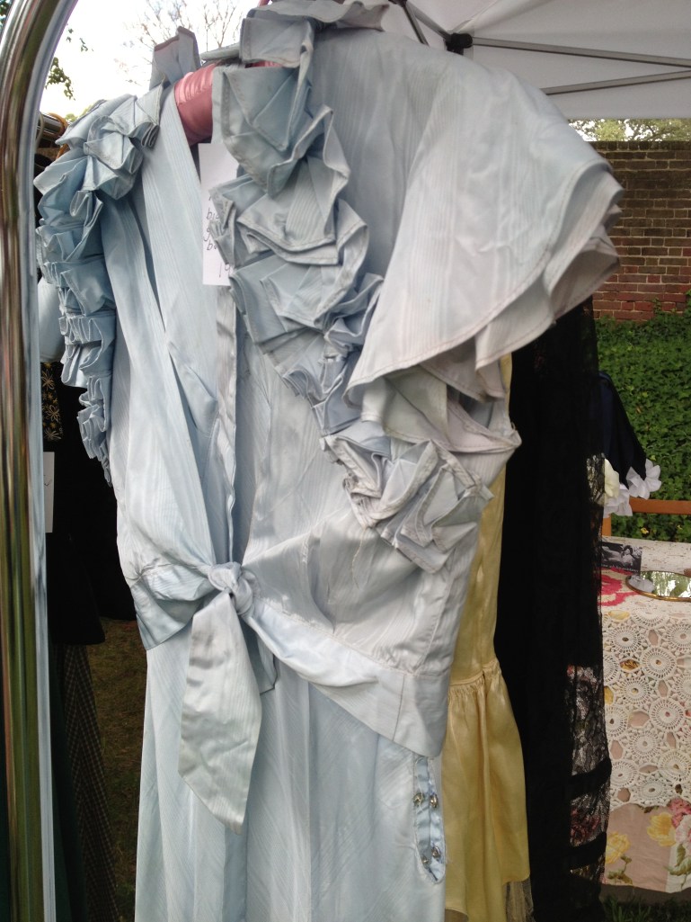 An ice blue confection at Machine Dance Vintage