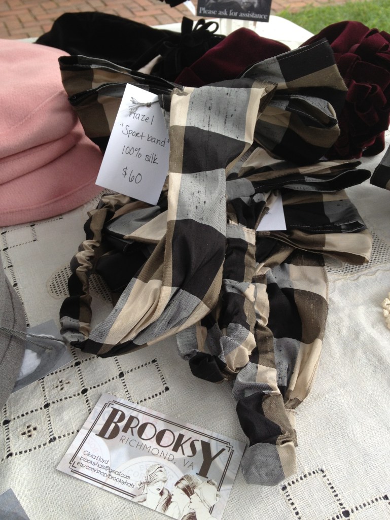 Flapper headbands for your sporty 20's looks, at Brooksy